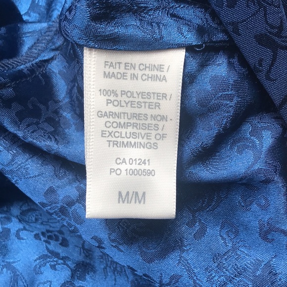 TWIK Cropped Floral Button Back Blouse - Picture 7 of 8